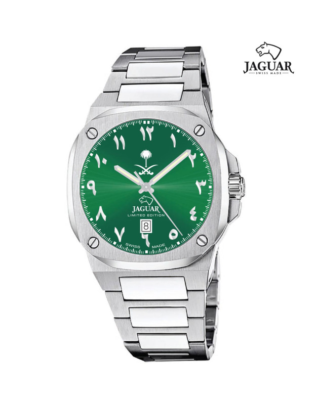 JAGUAR Saudi Limited Edition Quartz Watch